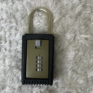 Heavy Key Lockbox Door Real Estate Realtor